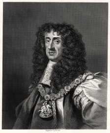Charles II, King of Great Britain and Ireland, 19th century.Artist: W Holl