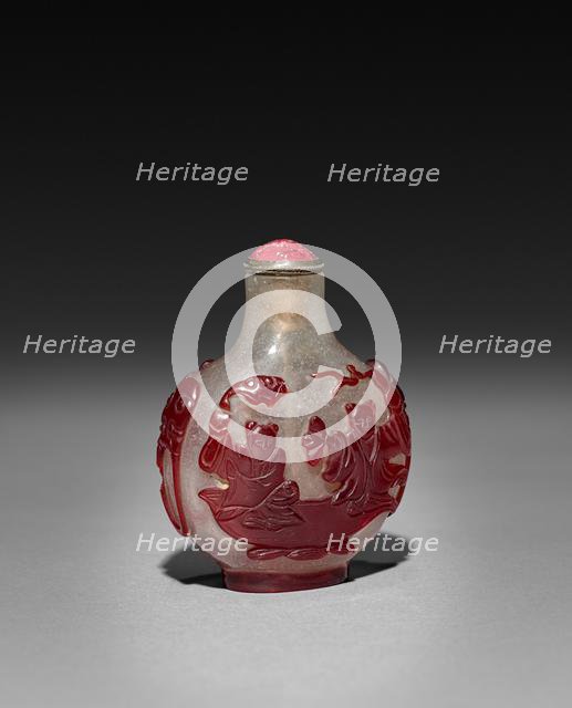Snuff Bottle, 1644-1912. Creator: Unknown.