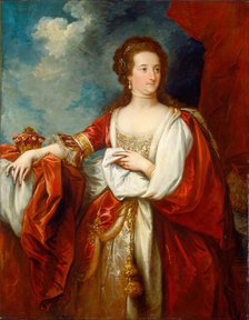 Elizabeth, Countess of Effingham, c. 1797. Creator: Benjamin West.