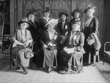 Women of World Court League, between c1915 and c1920. Creator: Bain News Service.