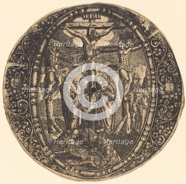 The Crucifixion. Creator: Antoine Jacquard.