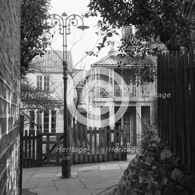 Houses in Hampstead, London, 1960-1965. Artist: John Gay