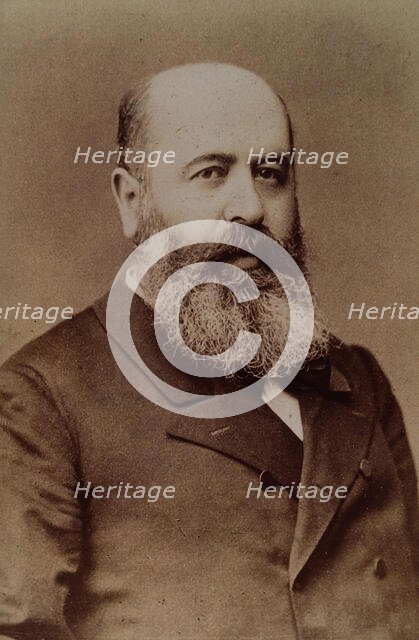 S Hayek, 1800-1899. Creator: Fritz Luckhardt.