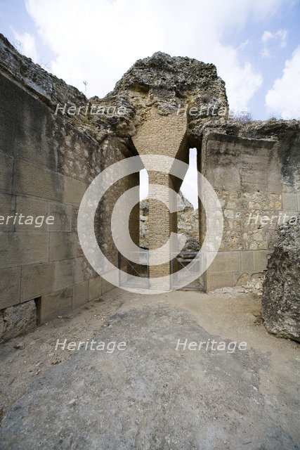 The amphitheatre at Italica, Spain, 2007. Artist: Samuel Magal