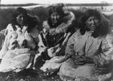 Selawik women, c1929. Creator: Edward Sheriff Curtis.