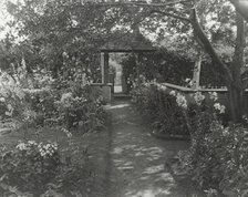 "Indian Ridge," Dr. Francis Bishop Harrington house, 166 Argilla Road, Ipswich, Massachusetts, 1926. Creator: Frances Benjamin Johnston.
