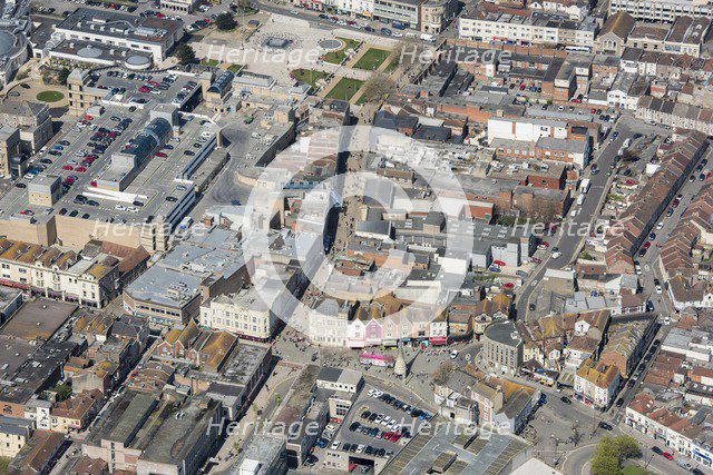 Town centre, Weston Super Mare, Somerset, 2018. Creator: Historic England Staff Photographer.
