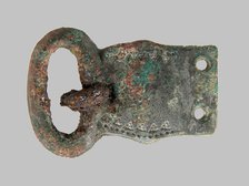 Buckle, Frankish, middle of 6th century. Creator: Unknown.