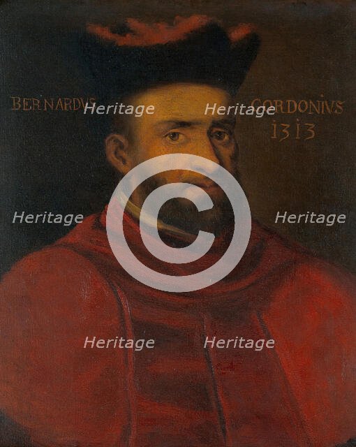 Bernard of Gordon. Creator: Unknown.