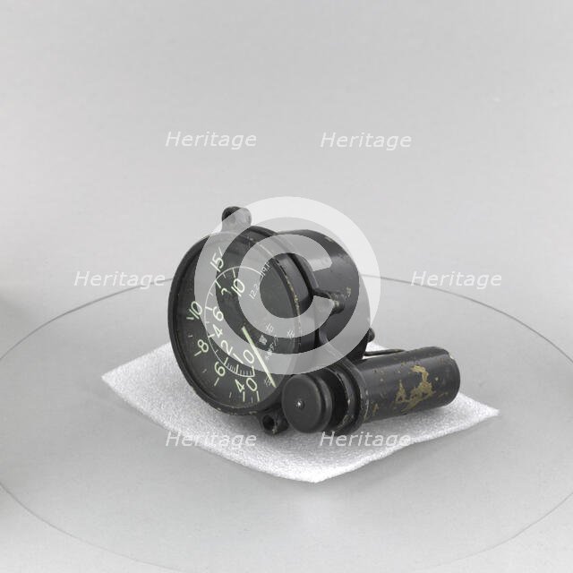 Indicator, Fuel Quantity, Japanese Navy. Creator: Unknown.