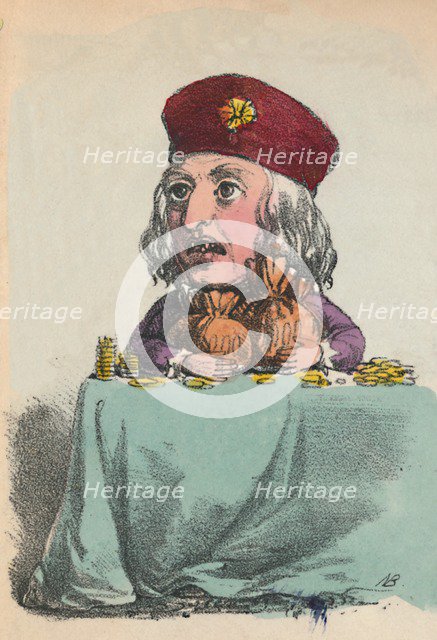 'Henry VII', 1856. Artist: Alfred Crowquill.