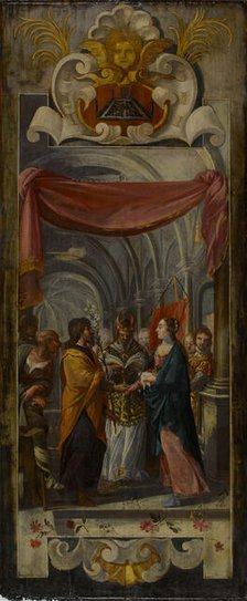 Le Mariage de la Vierge, between 1632 and 1634. Creator: Jean de Saint-Igny.