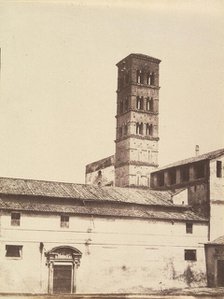 Santa Francesca Romana, Rome, 1850s. Creator: Unknown.