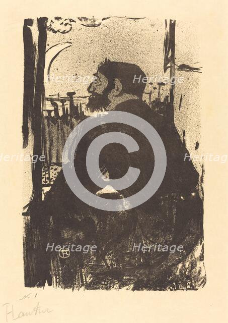 Sleepless Night (Nuit blanche), 1893. Creator: Henri de Toulouse-Lautrec.