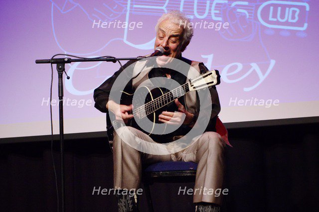 Doug MacLeod, Studio, Hawth, Crawley, West Sussex, 2014. Artist: Brian O'Connor.