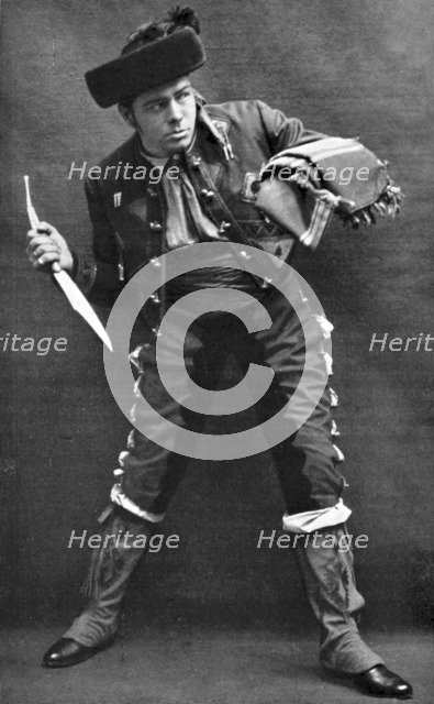 Fernand Ansseau (1890-1972), Belgian operatic tenor, active 1913-1939. Artist: Unknown