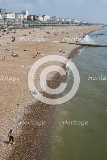 Brighton, East Sussex, UK, 21/5/10.  Creator: Ethel Davies.