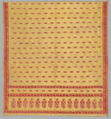 Part of a Sari, 1800s - early 1900s. Creator: Unknown.