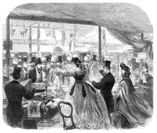 The Dramatic College Fete at the Crystal Palace, 1864. Creator: Unknown.