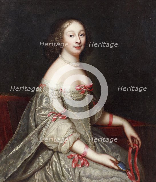 Portrait of Ninon de Lenclos (1620-1705).