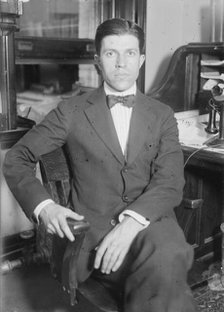 T.C. Desmond, between c1915 and c1920. Creator: Bain News Service.