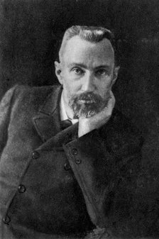Pierre Curie, French chemist and physicist, 1899. Artist: Unknown