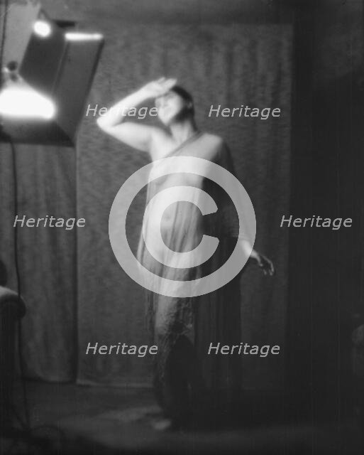 Hoving, Greta, Miss, 1928 Aug. 15. Creator: Arnold Genthe.