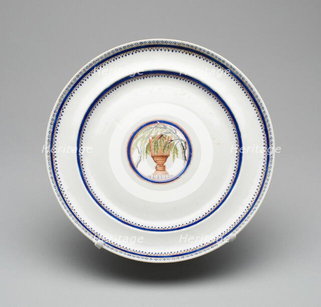 Commemorative Plate, 1793/1800. Creator: Unknown.