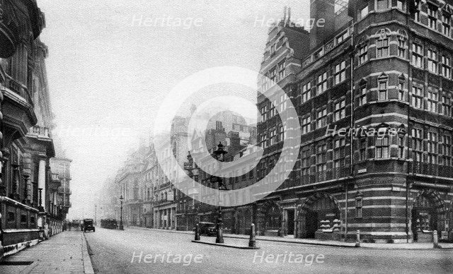 St James's Street, London, 1926-1927. Artist: Unknown