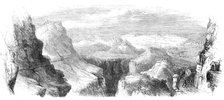 View from Maida towards Soveria - from a sketch by our special artist in Italy, Frank Vizetelly,1860 Creator: Unknown.