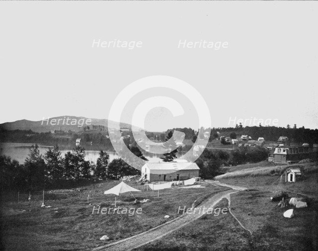 Lake Placid, Adirondacks, New York State, USA, c1900.  Creator: Unknown.