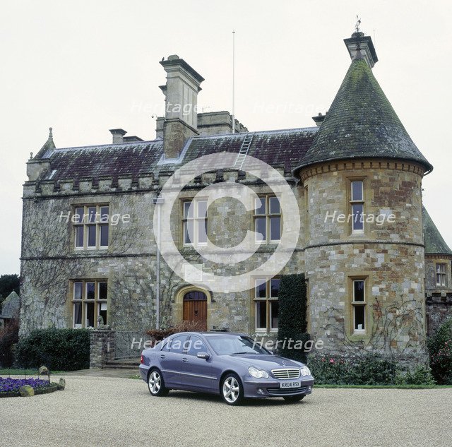 2004 Mercedes Benz C230 Kompressor. Artist: Unknown.