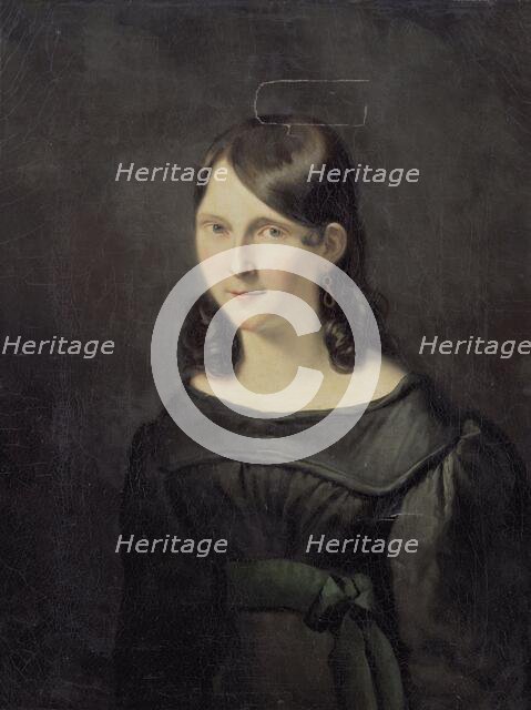Portrait of a girl, presumably Miss Sligting, c.1830-c.1843. Creator: Anon.