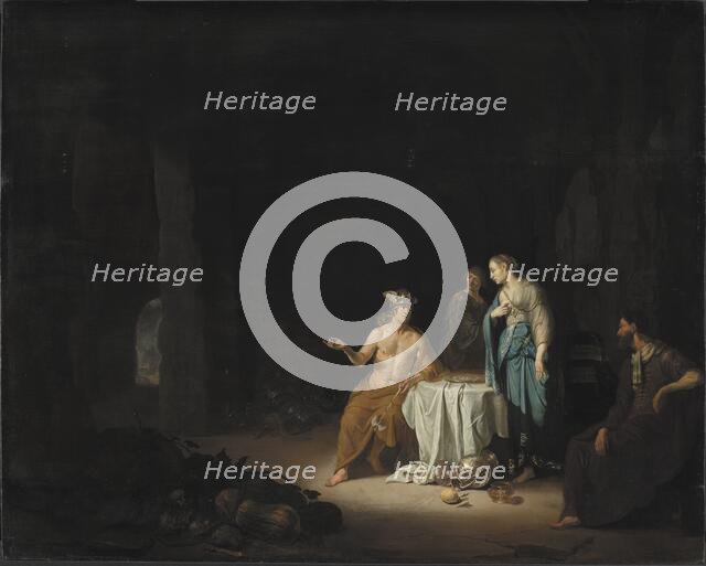 Mercury and Proserpina, 1623-1648. Creator: Willem de Poorter.