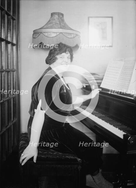 Baker, between c1915 and c1920. Creator: Bain News Service.