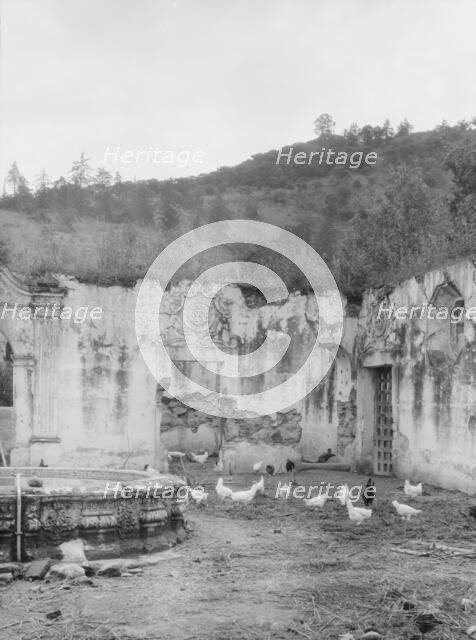 Travel views of Cuba and Guatemala, between 1899 and 1926. Creator: Arnold Genthe.