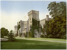 Downton Castle, Herefordshire, home of Baronet Boughton, c1880. Artist: Unknown