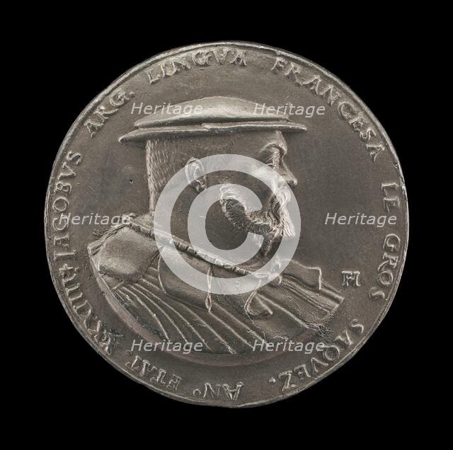 Jakob von Strasbourg, Linguist. Creator: Friedrich Hagenauer.