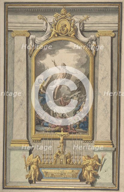 The Resurrection, ca. 1760. Creator: Louis Jean Francois Lagrenee.