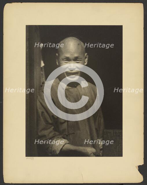 The Chinese Cook, about 1915. Creator: Arnold Genthe.