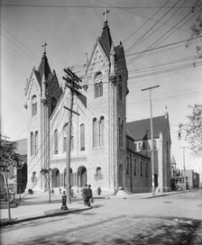 St. Nicholas Church, Atlantic City, N.J., between 1900 and 1910. Creator: Unknown.