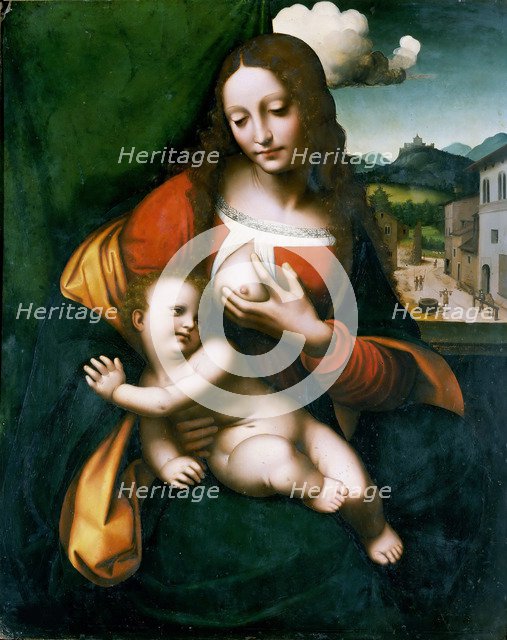 The Madonna and Child, c. 1520.