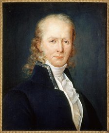 Portrait of Benjamin Constant (1767-1830), writer and politician, between 1810 and 1820. Creator: Unknown.