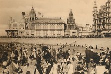 'The Strand and the Kursaal',  c1928. Artist: Unknown.