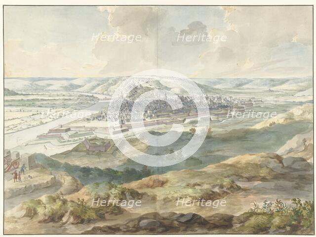 View of Namur from the East during the Siege of 1695, (1695). Creator: Dirk Maes.