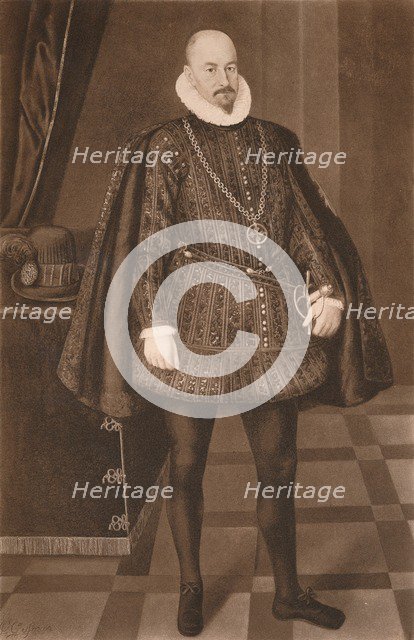 'Count Gondomar', c16th century (1904). Artist: Unknown.