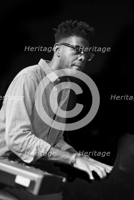 Ashley Henry, 2018. Artist: Alan John Ainsworth.