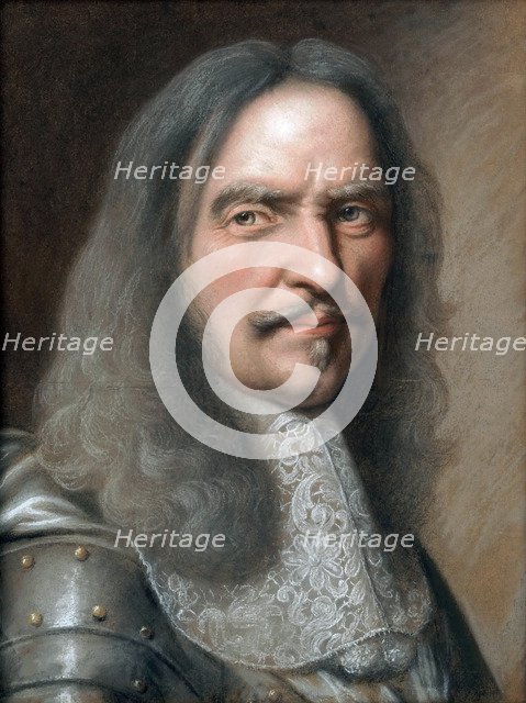 Marshal Henri de La Tour d'Auvergne, vicomte de Turenne (1611-1675), 1660s.