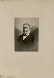 Portrait of Émile Guimet (1836-1918). Creator: Anonymous.