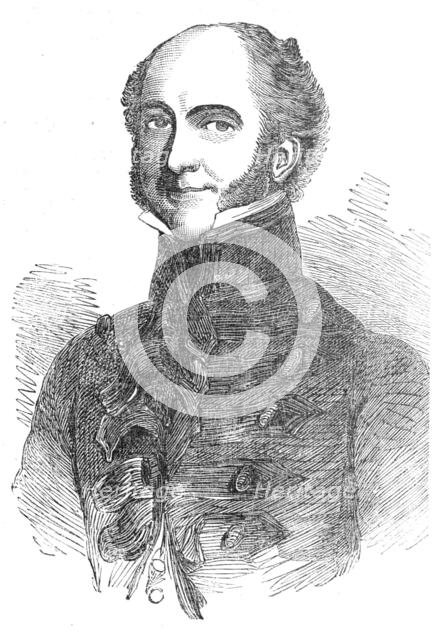 The late Brigadier-General Tylden, 1854. Creator: Unknown.